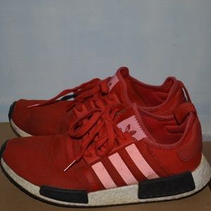 ADIDAS NMD red